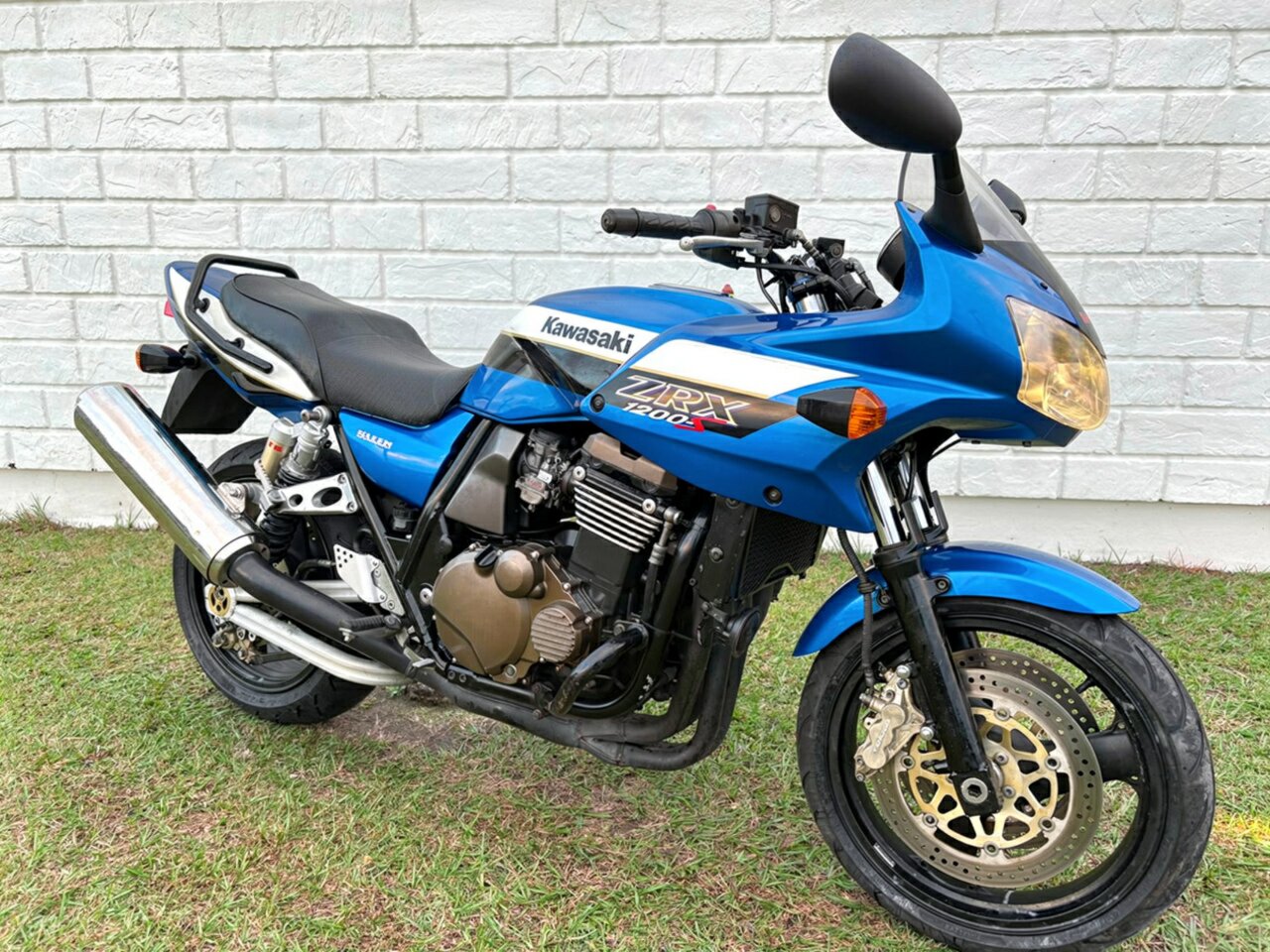 2001 KAWASAKI ZRX 1200S ROAD