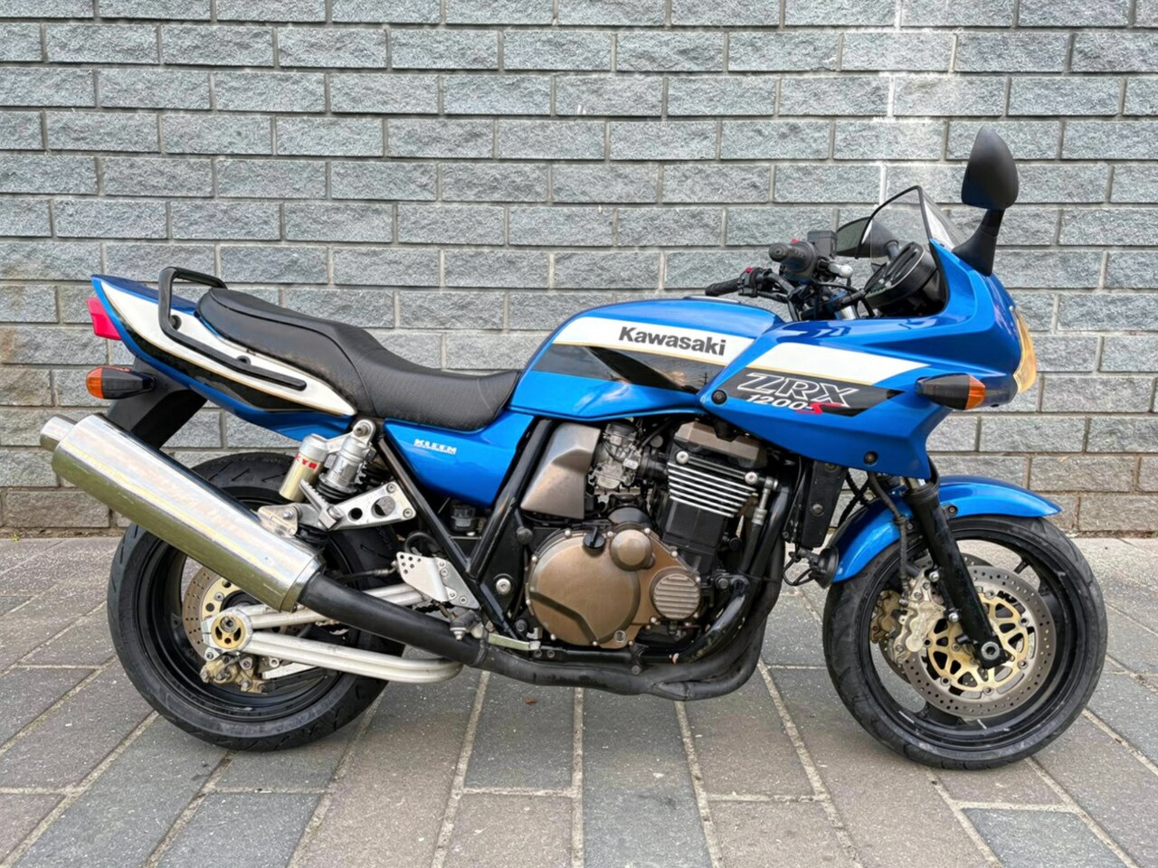 2001 KAWASAKI ZRX 1200S ROAD