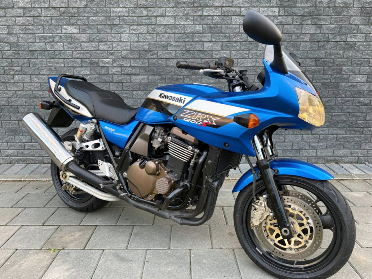 2001 KAWASAKI ZRX 1200S ROAD