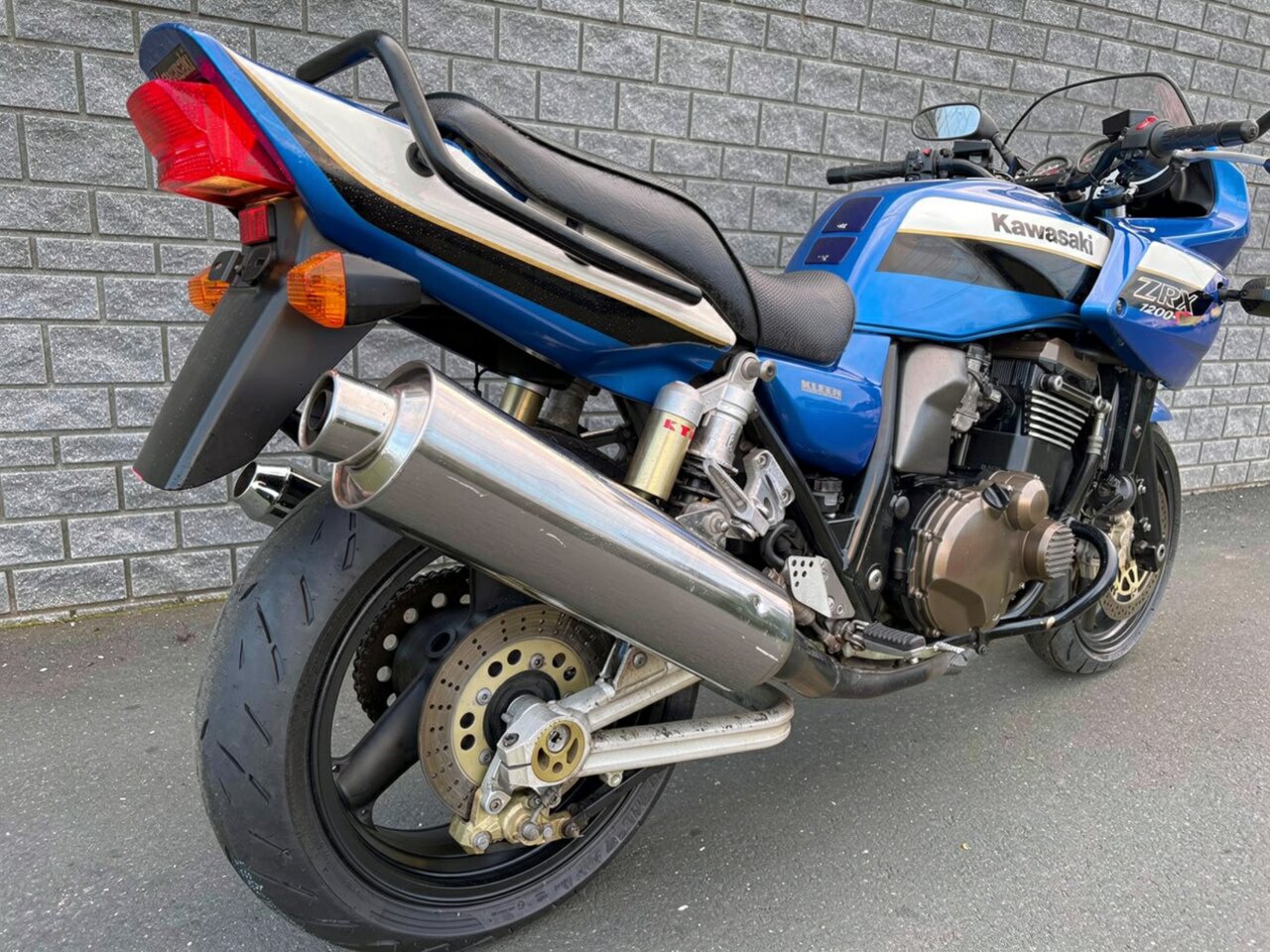 2001 KAWASAKI ZRX 1200S ROAD