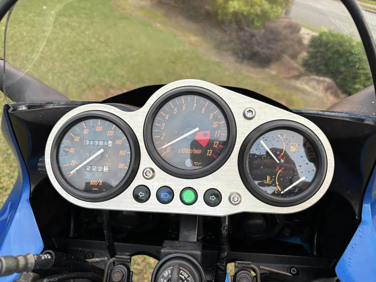 2001 KAWASAKI ZRX 1200S ROAD