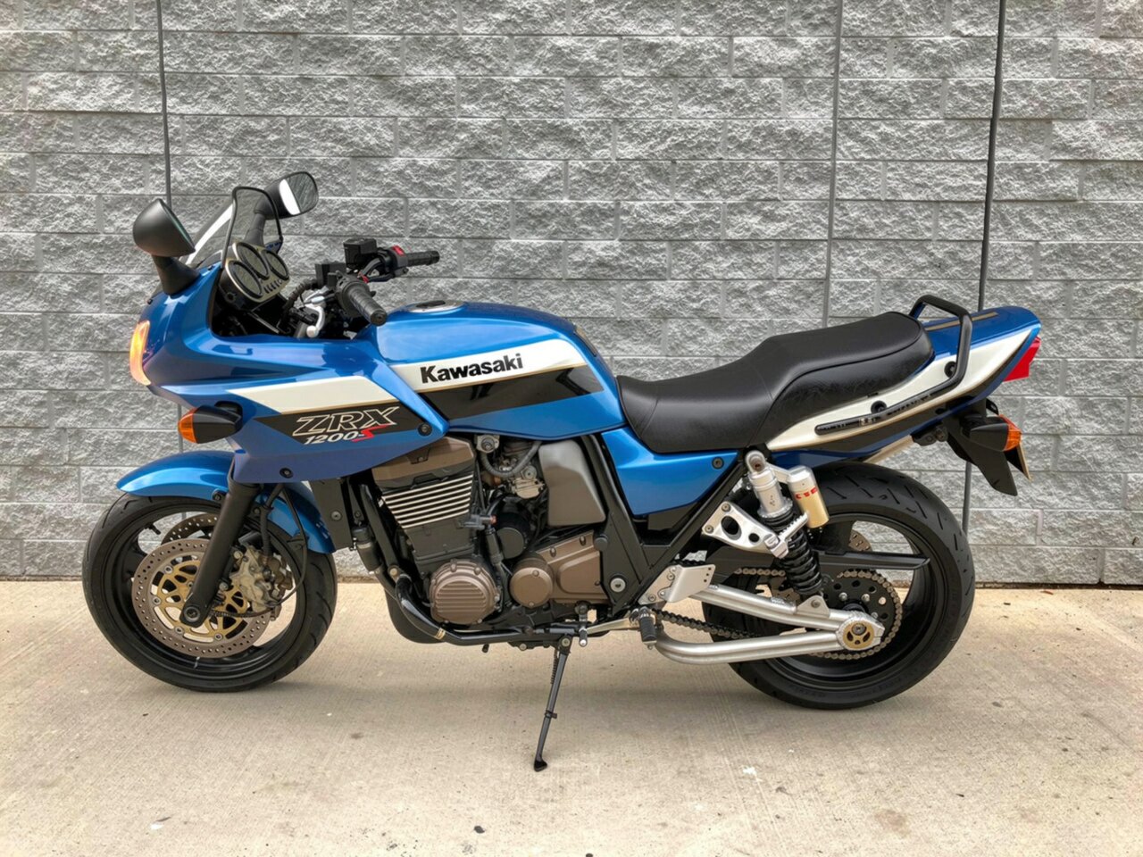 2001 KAWASAKI ZRX 1200S ROAD