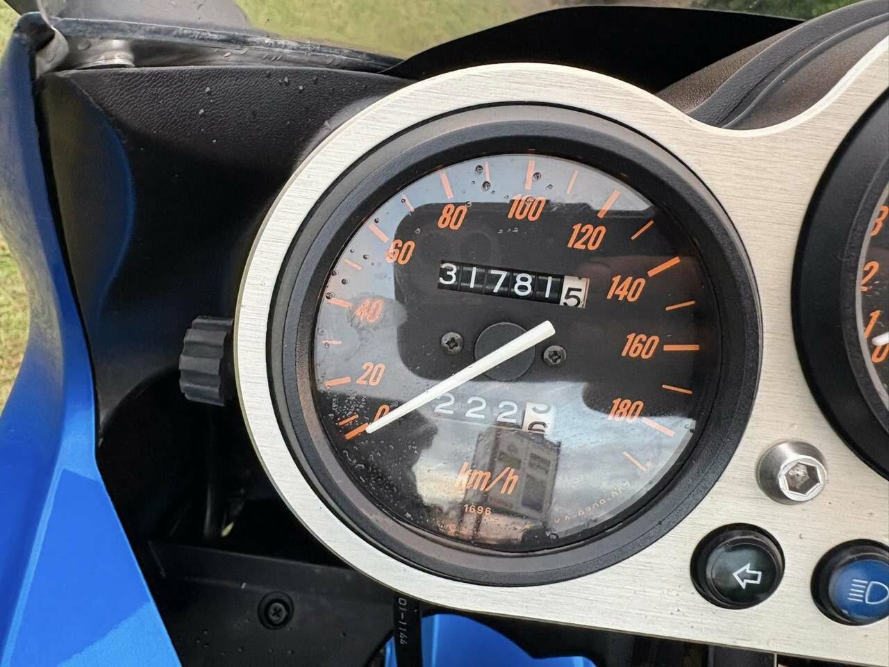 2001 KAWASAKI ZRX 1200S ROAD