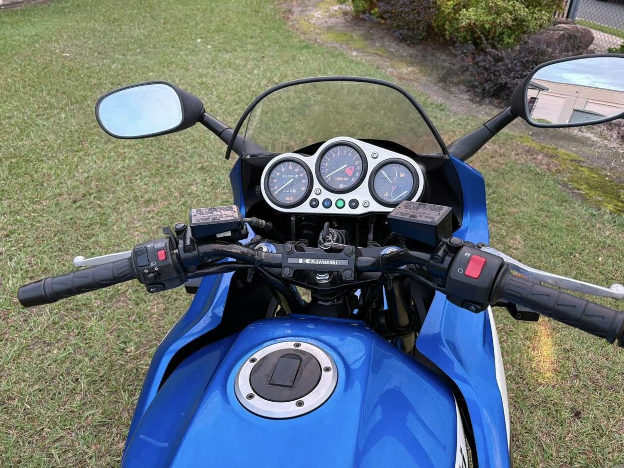 2001 KAWASAKI ZRX 1200S ROAD