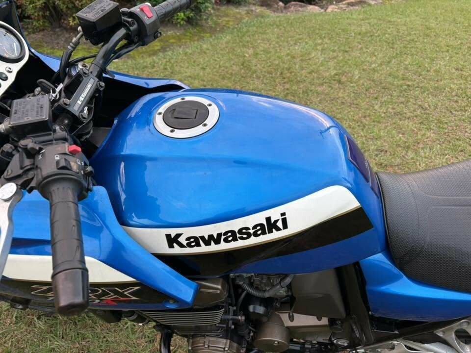 2001 KAWASAKI ZRX 1200S ROAD