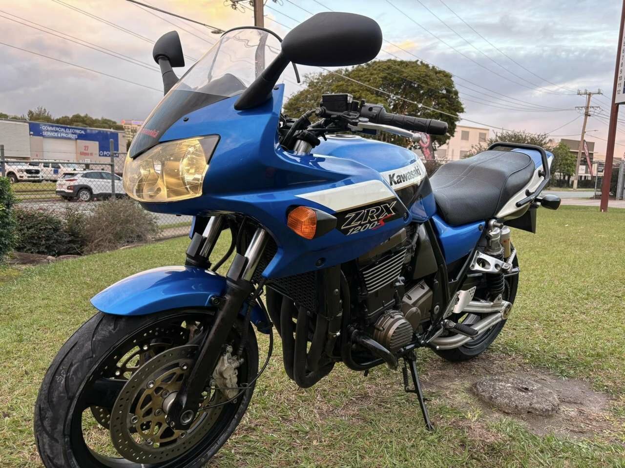 2001 KAWASAKI ZRX 1200S ROAD
