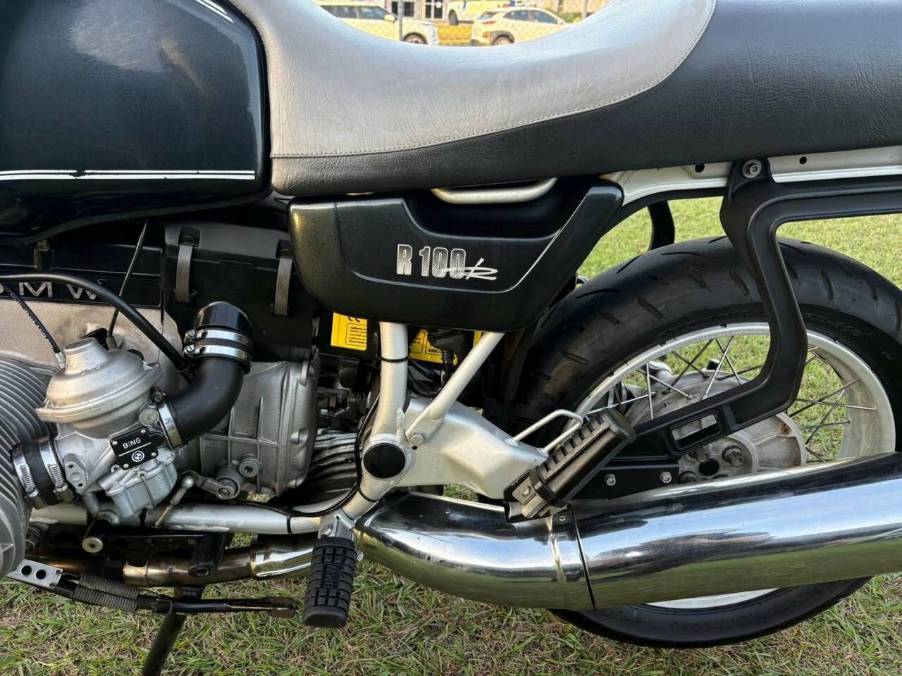 1992 BMW R100R ROAD