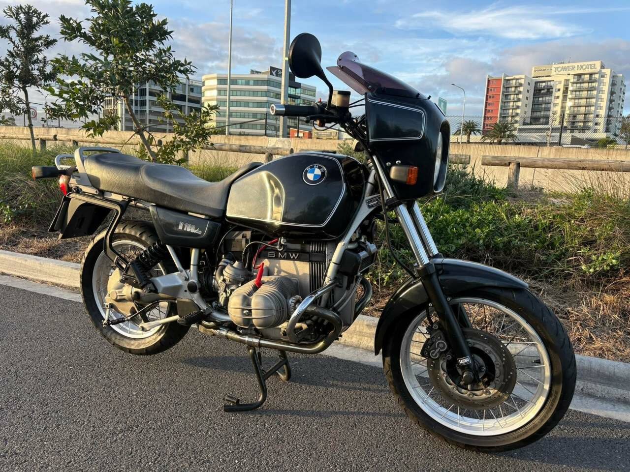 1992 BMW R100R ROAD