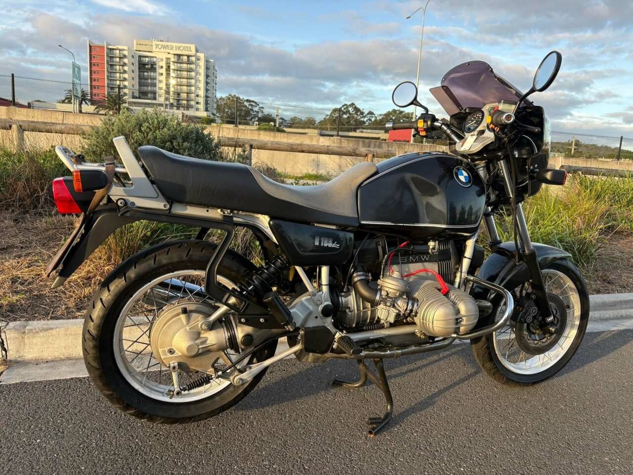 1992 BMW R100R ROAD