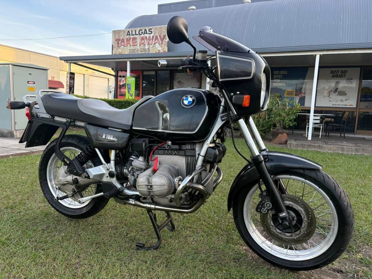 1992 BMW R100R ROAD
