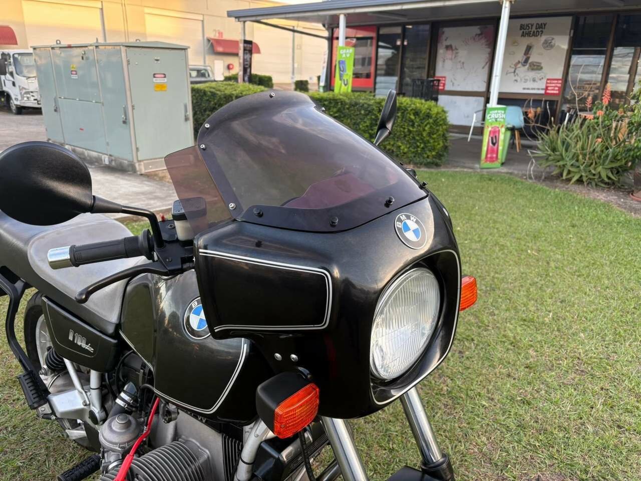 1992 BMW R100R ROAD