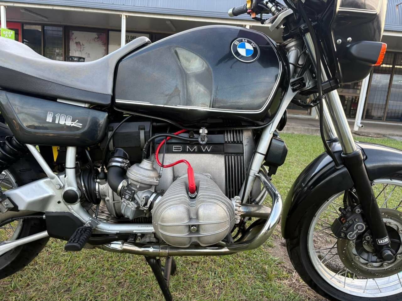 1992 BMW R100R ROAD