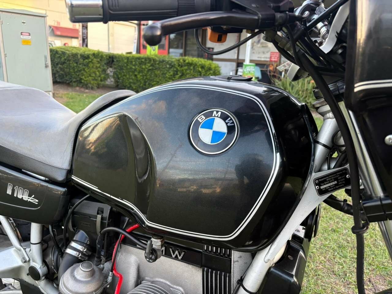 1992 BMW R100R ROAD