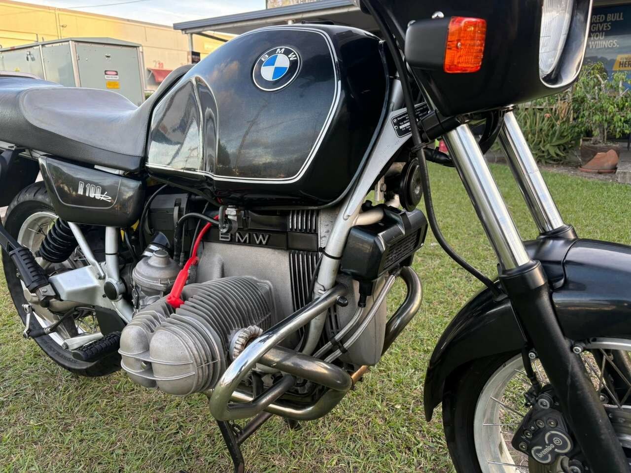 1992 BMW R100R ROAD