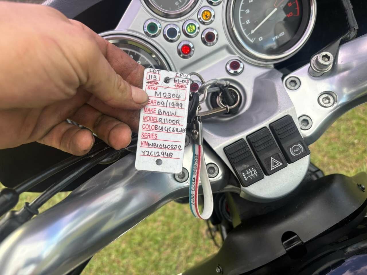 1999 BMW R1100R ROAD