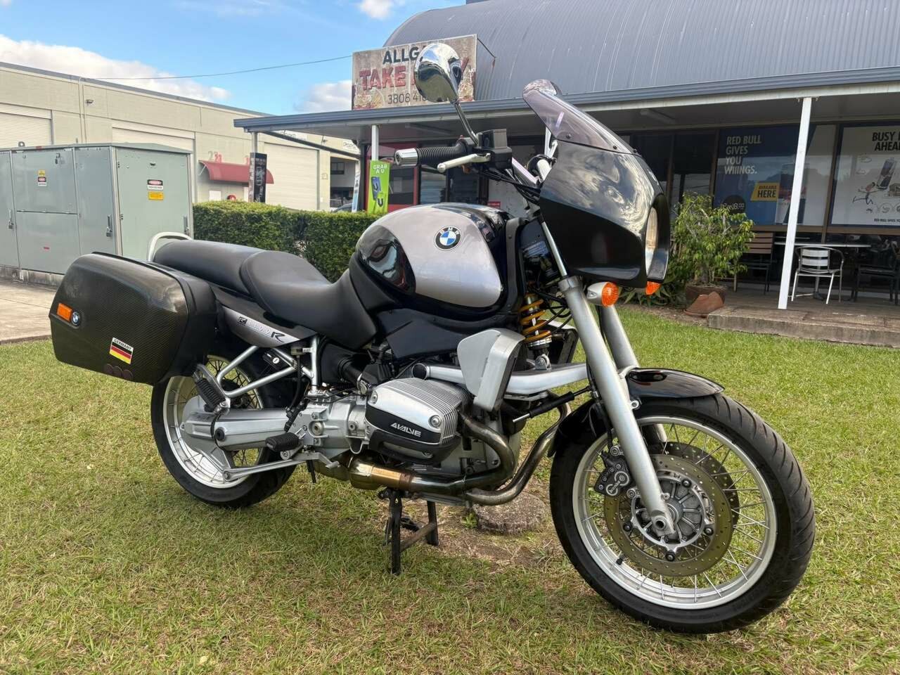 1999 BMW R1100R ROAD