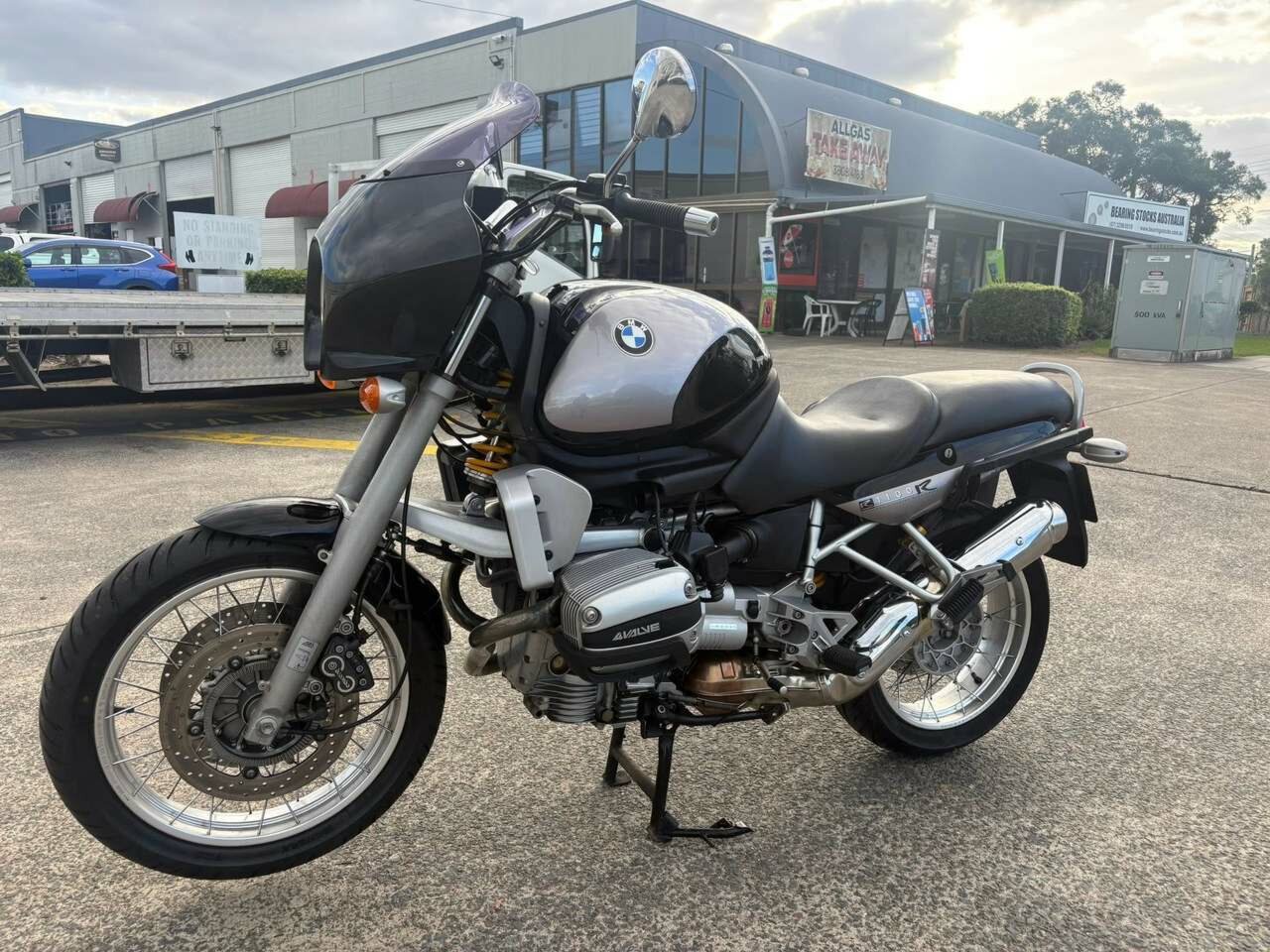 1999 BMW R1100R ROAD