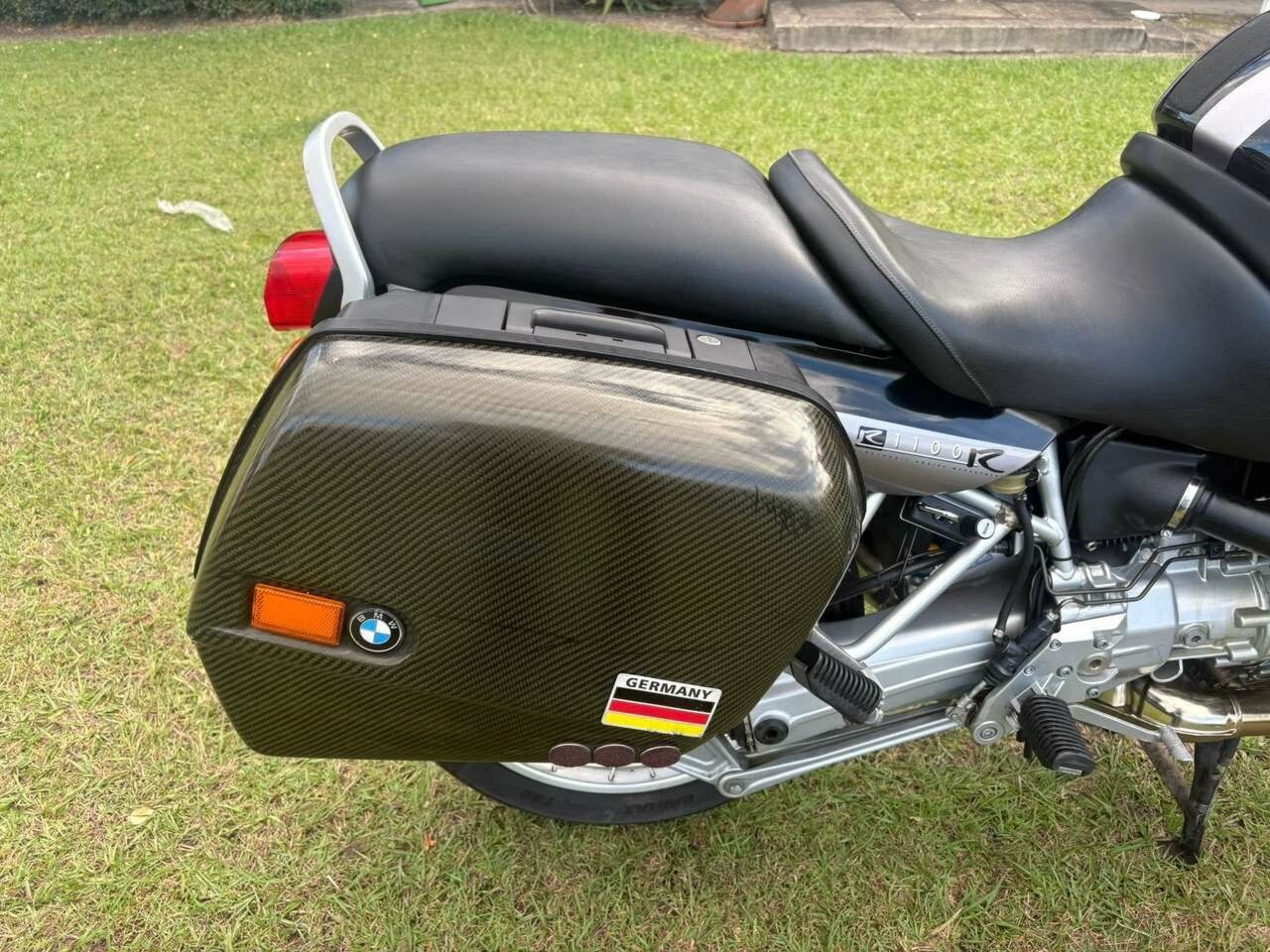 1999 BMW R1100R ROAD