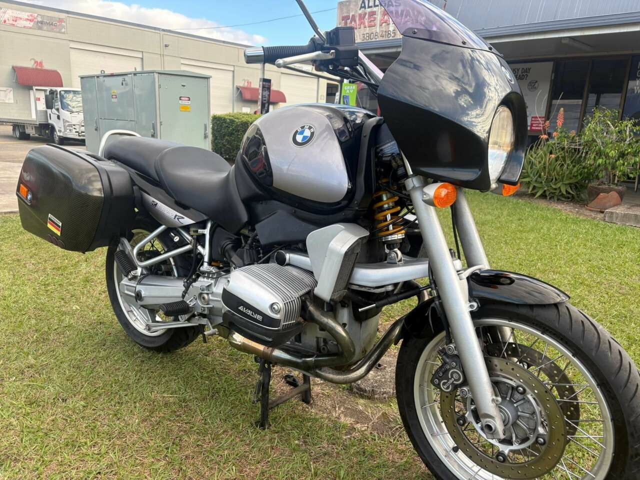 1999 BMW R1100R ROAD