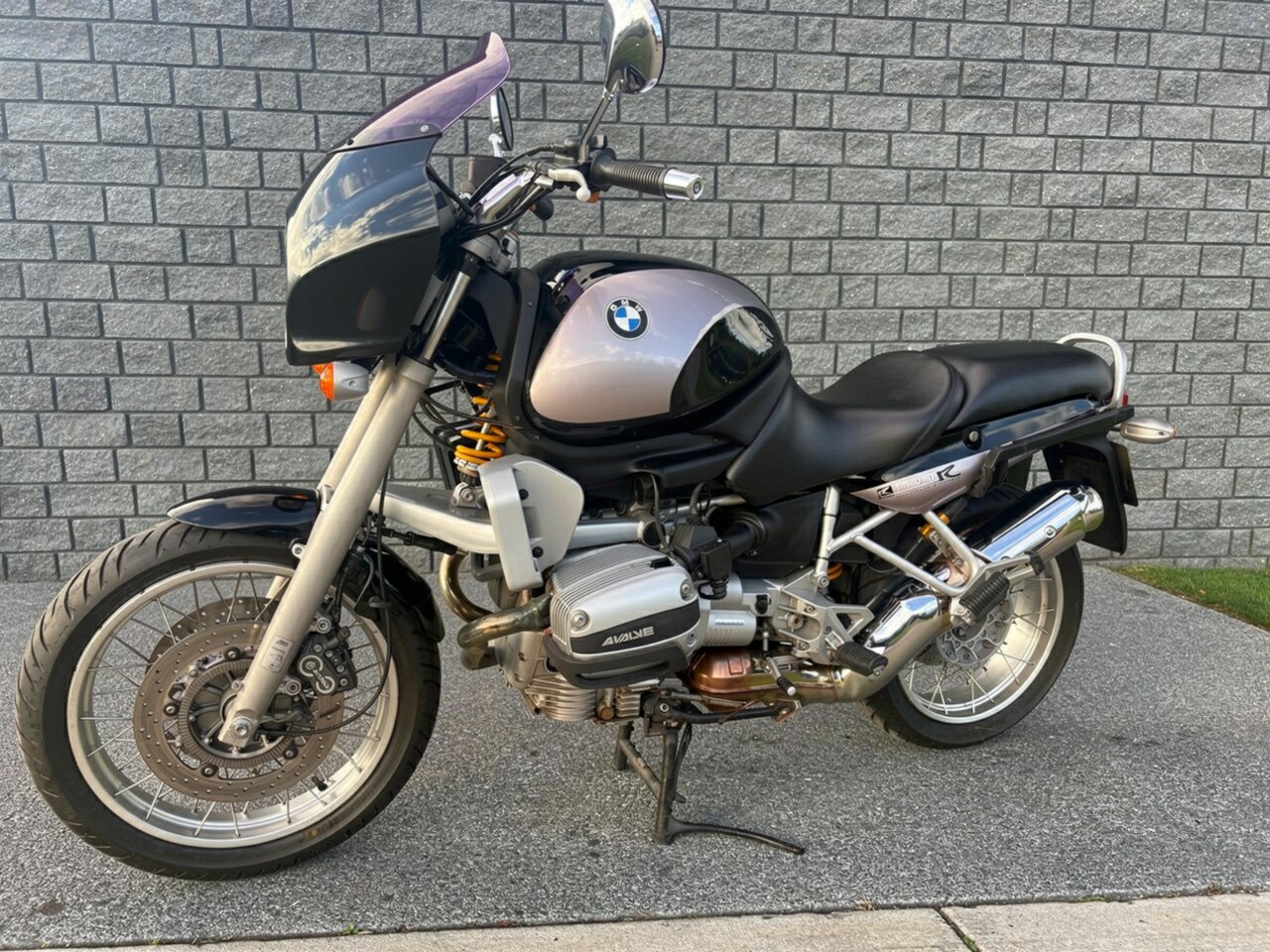 1999 BMW R1100R ROAD