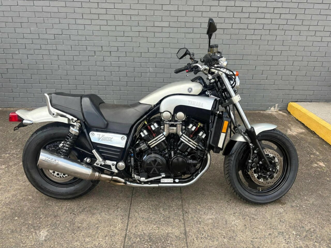 1998 YAMAHA VMX1200 (VMAX) ROAD
