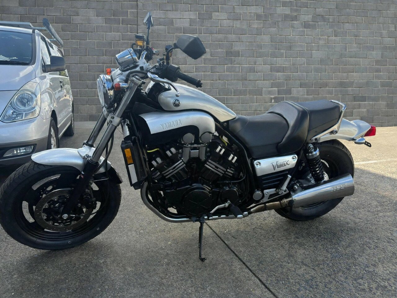 1998 YAMAHA VMX1200 (VMAX) ROAD
