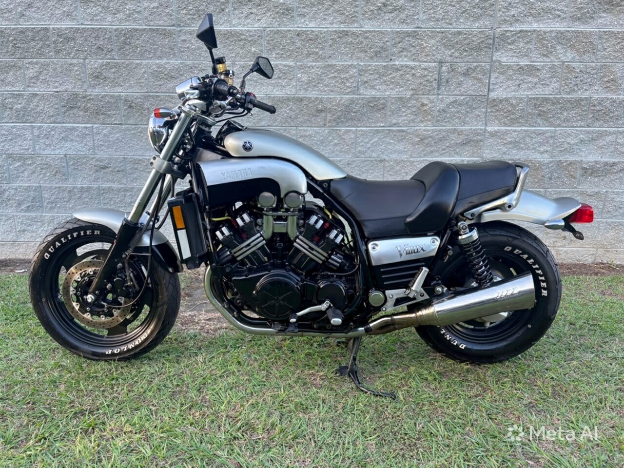 1998 YAMAHA VMX1200 (VMAX) ROAD