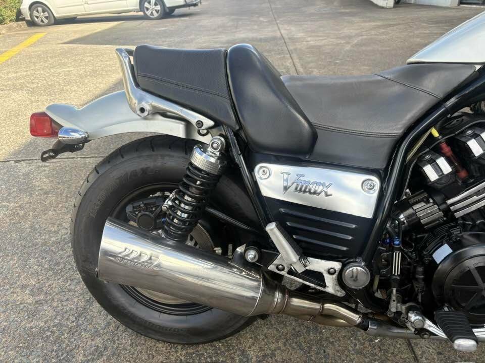 1998 YAMAHA VMX1200 (VMAX) ROAD