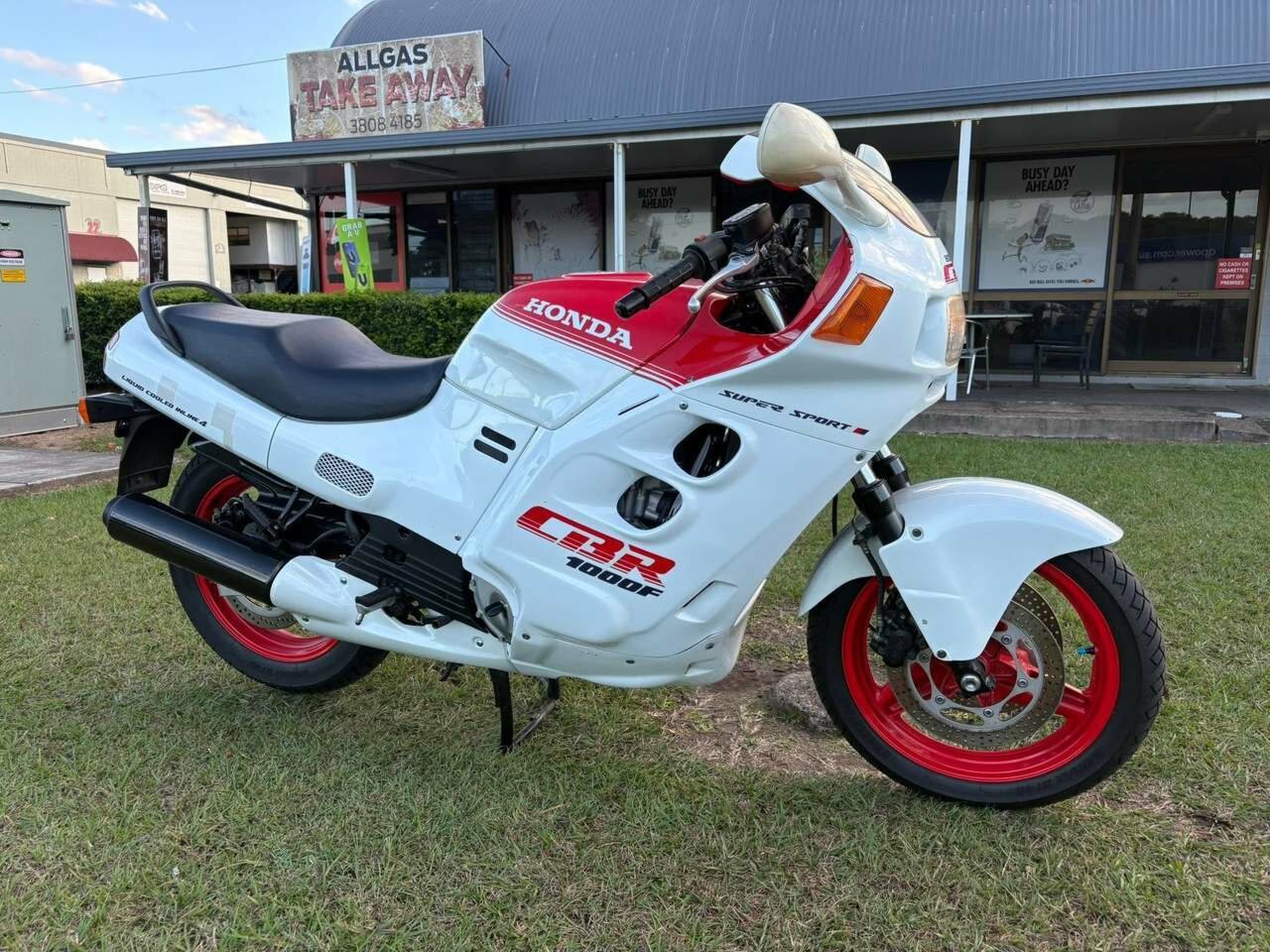 1987 HONDA CBR1000F ROAD