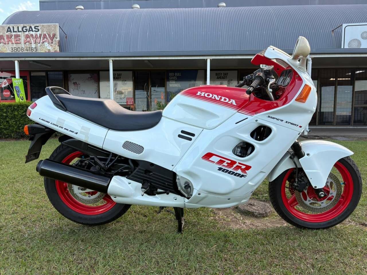 1987 HONDA CBR1000F ROAD