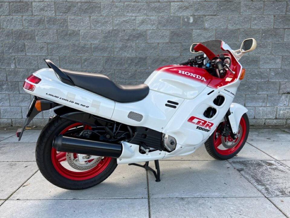1987 HONDA CBR1000F ROAD