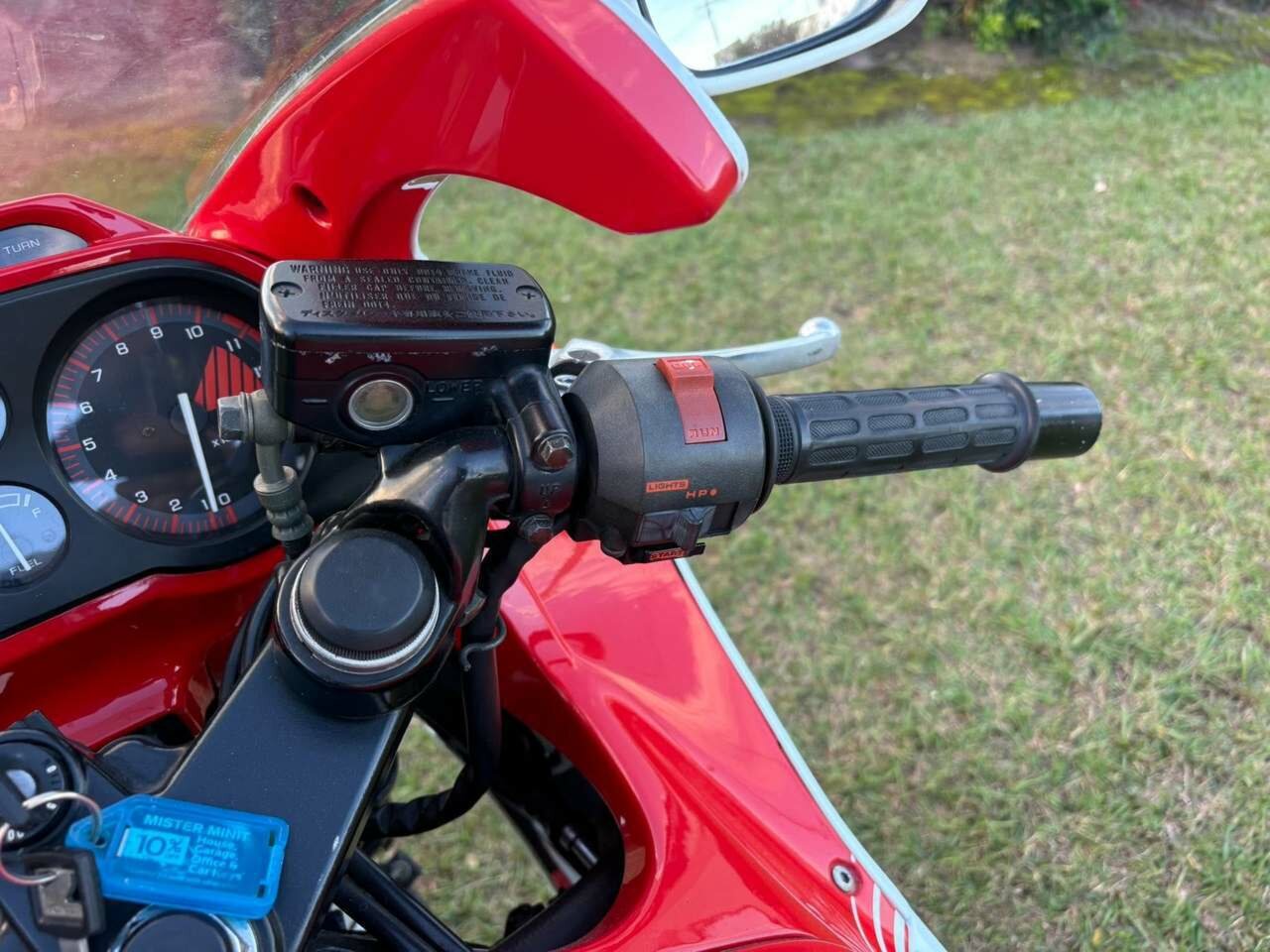 1987 HONDA CBR1000F ROAD