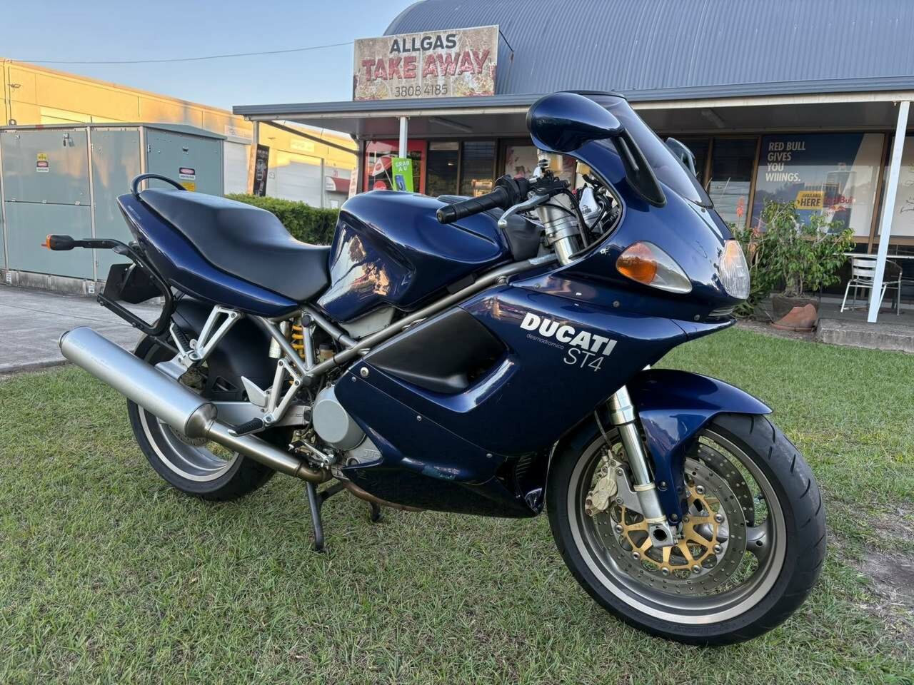 2001 DUCATI ST4 ROAD