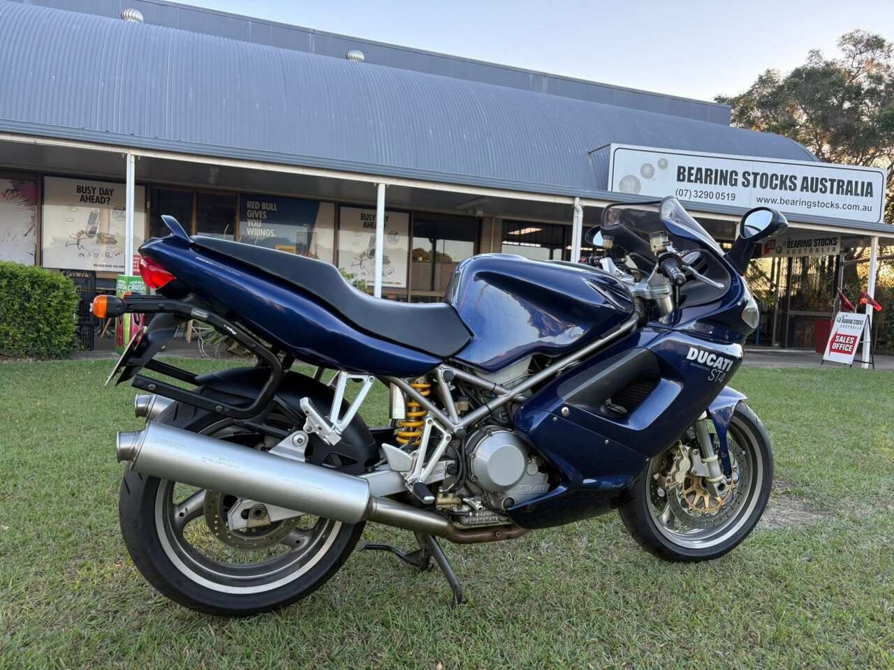 2001 DUCATI ST4 ROAD