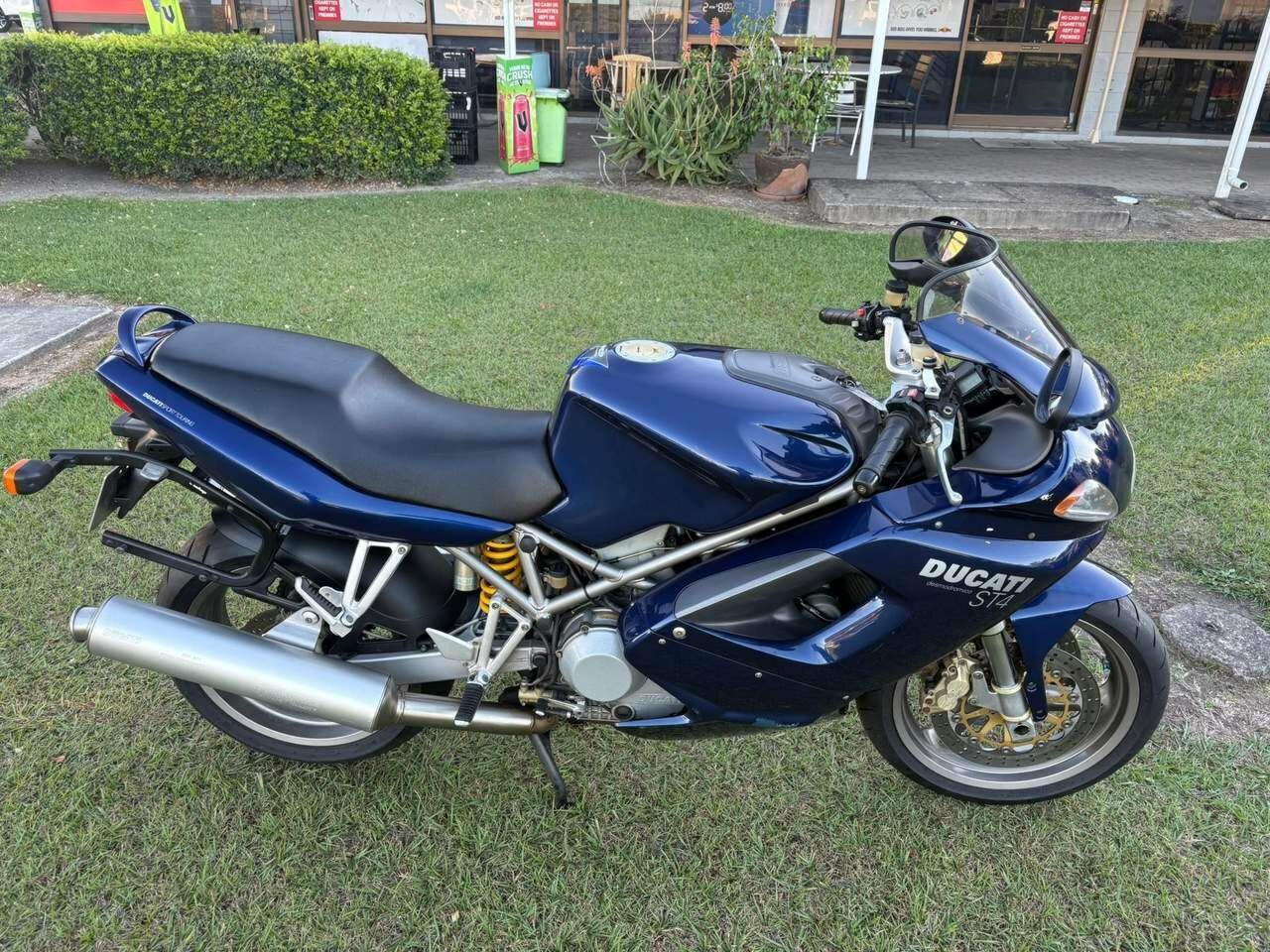 2001 DUCATI ST4 ROAD