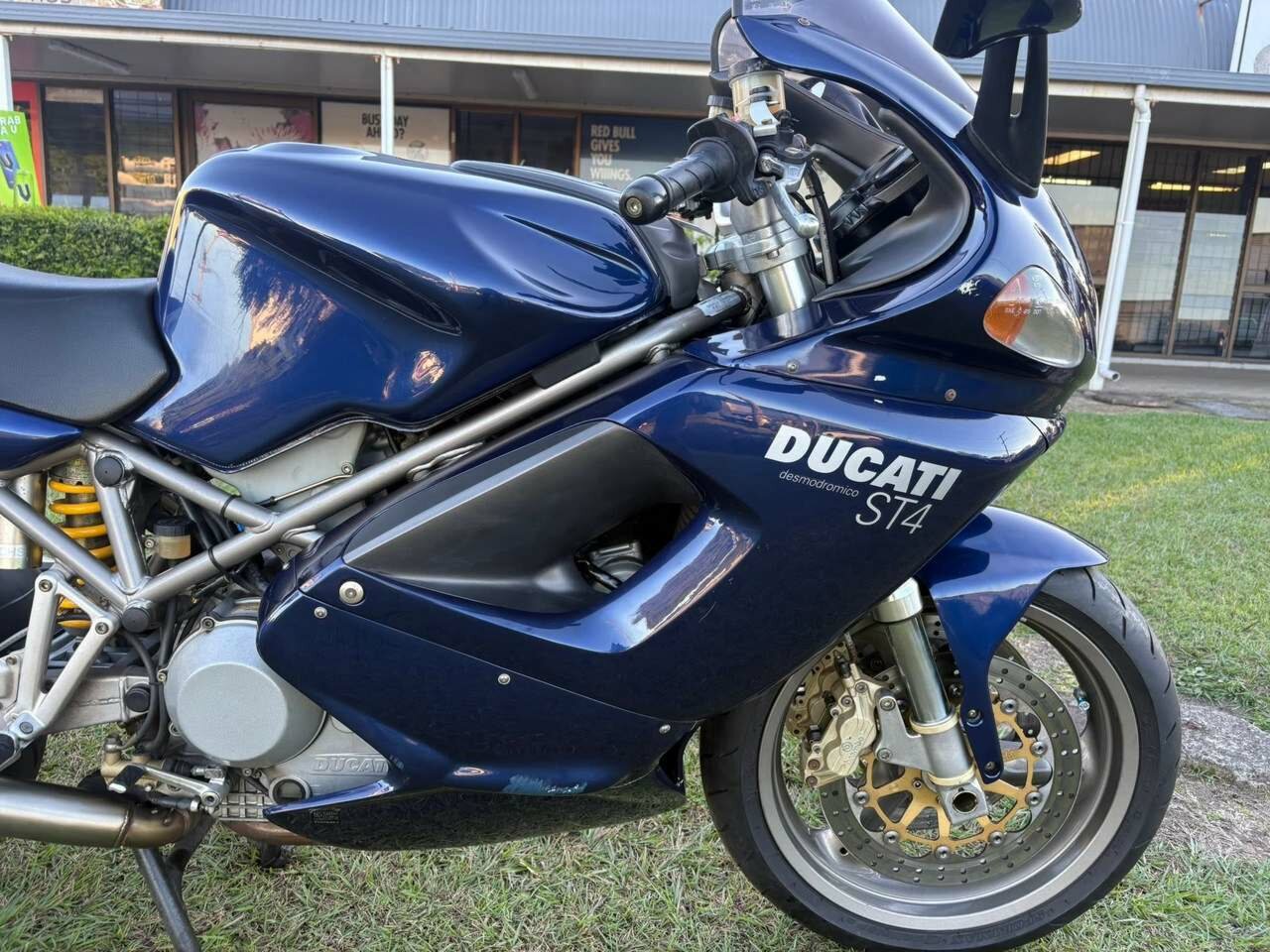 2001 DUCATI ST4 ROAD