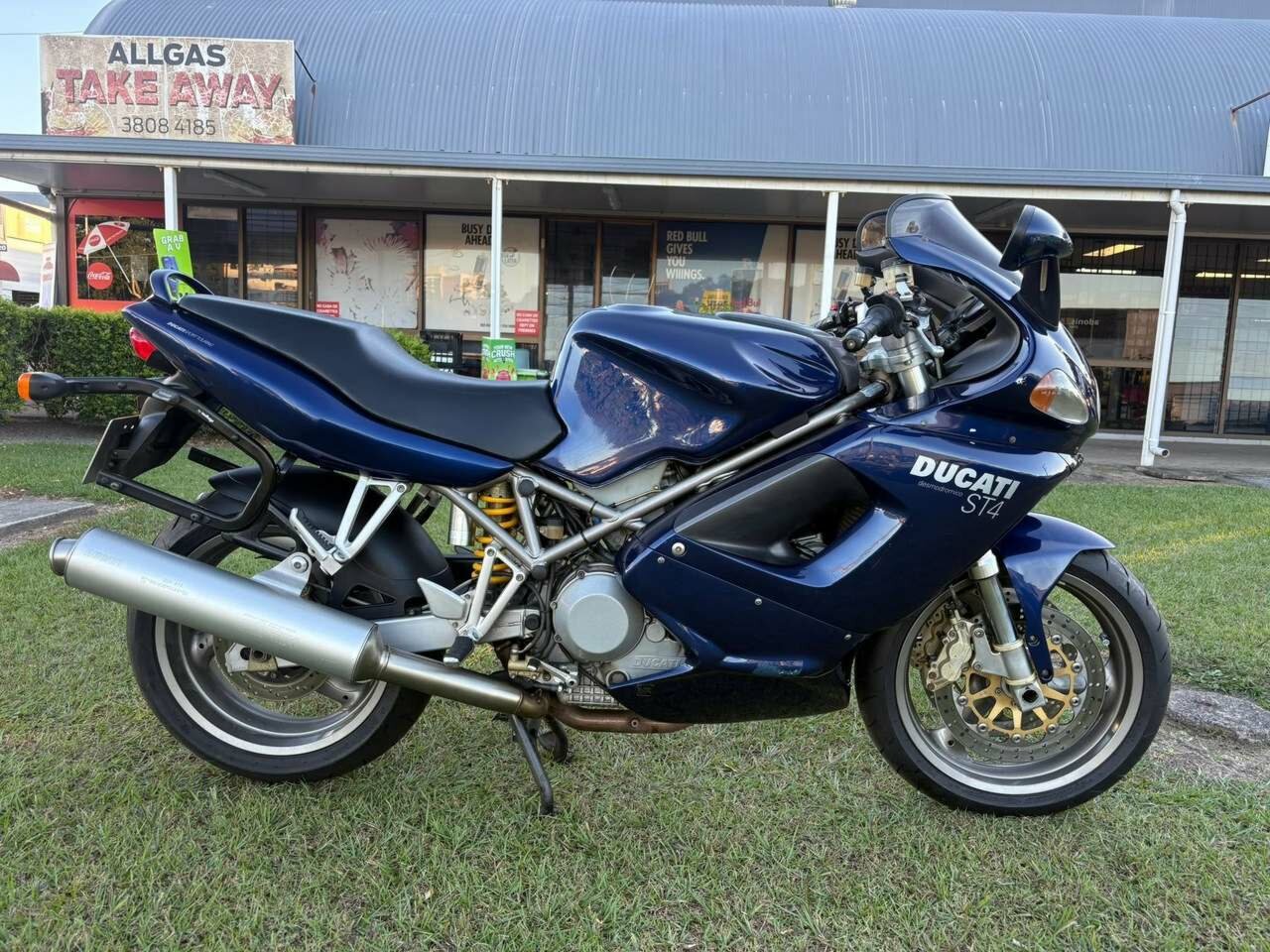 2001 DUCATI ST4 ROAD