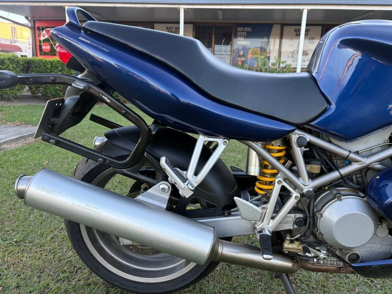 2001 DUCATI ST4 ROAD
