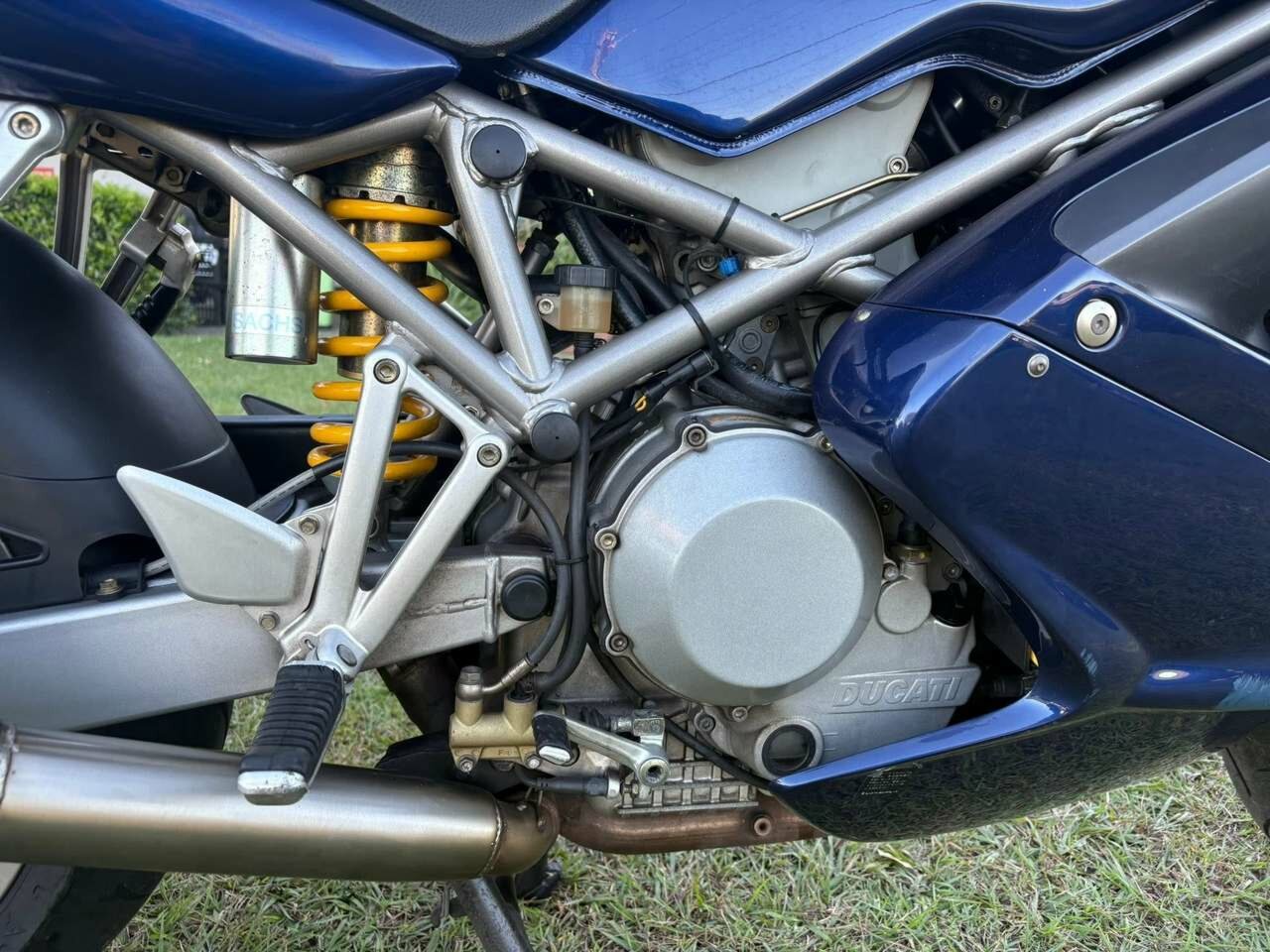 2001 DUCATI ST4 ROAD