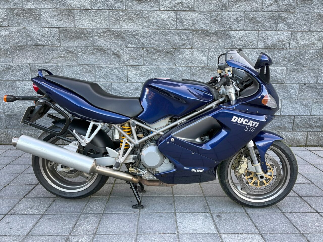 2001 DUCATI ST4 ROAD