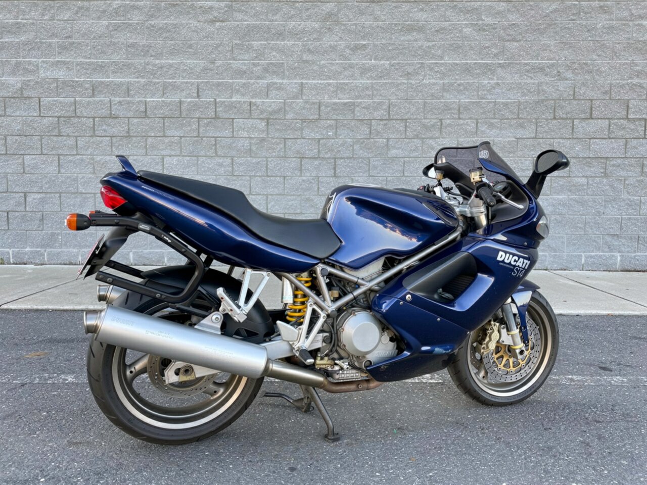 2001 DUCATI ST4 ROAD