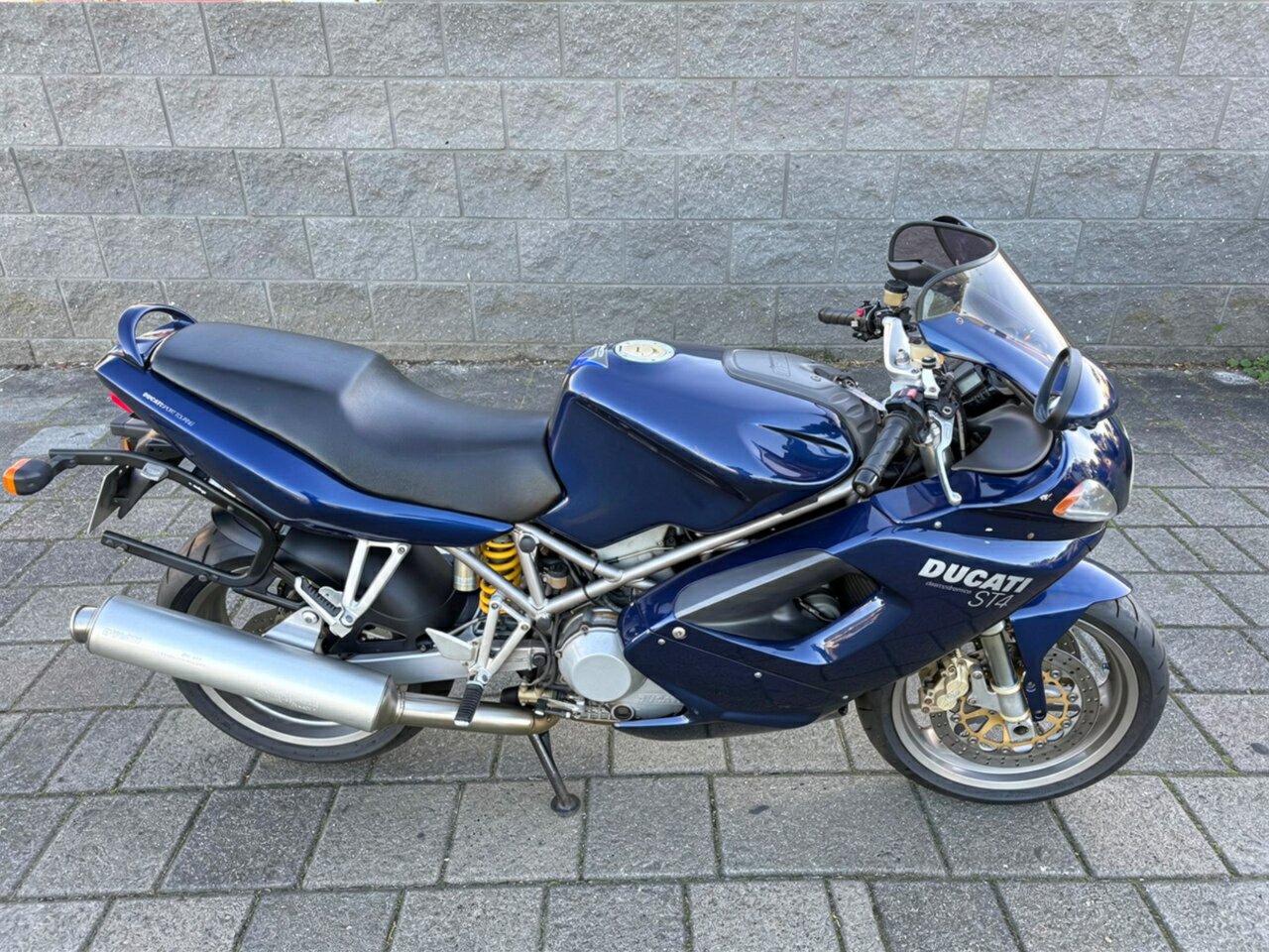 2001 DUCATI ST4 ROAD