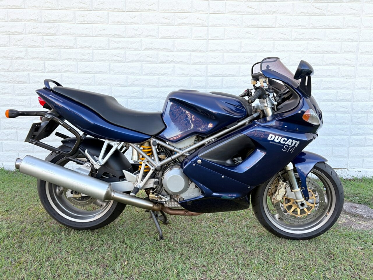 2001 DUCATI ST4 ROAD