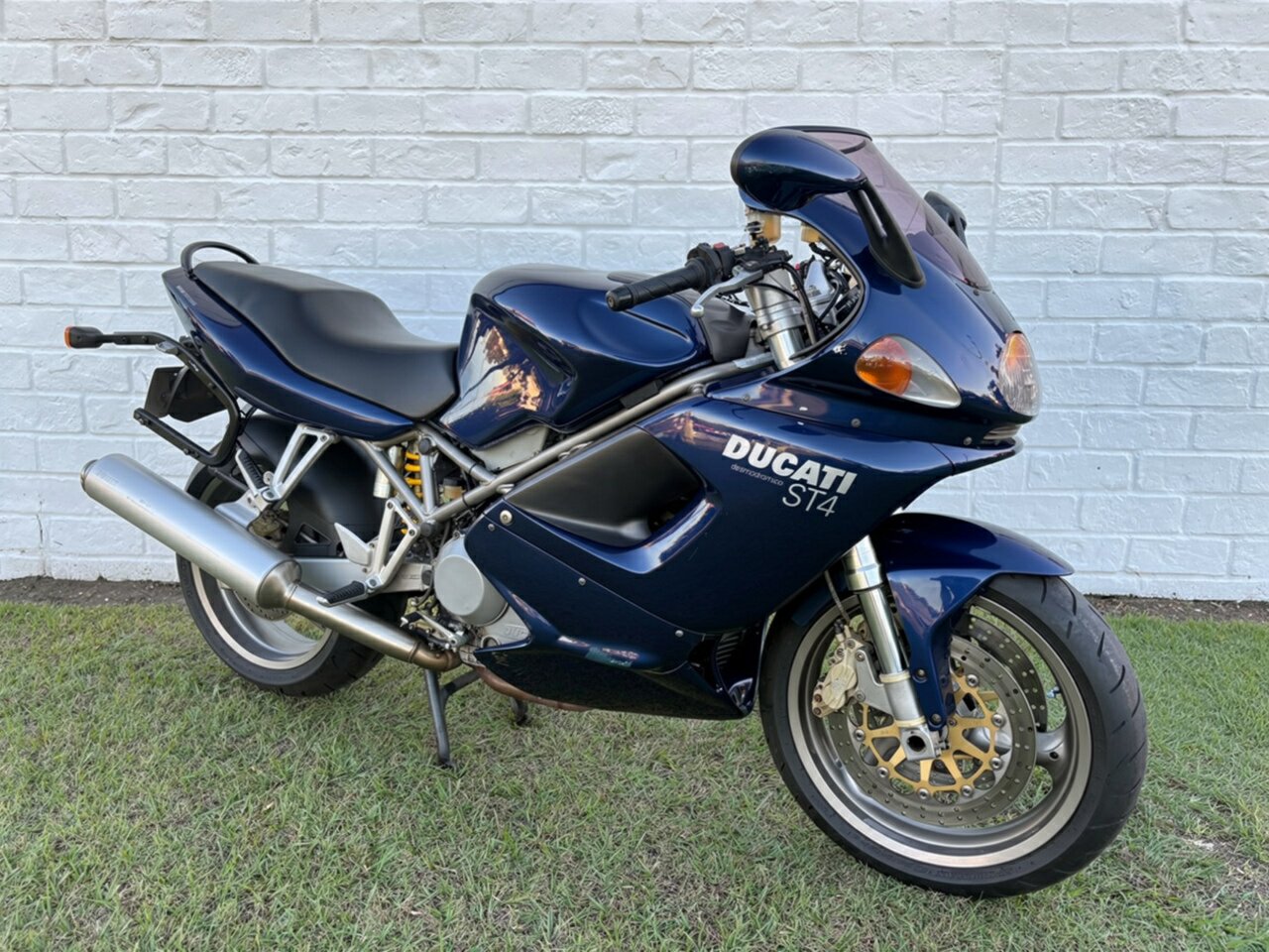 2001 DUCATI ST4 ROAD