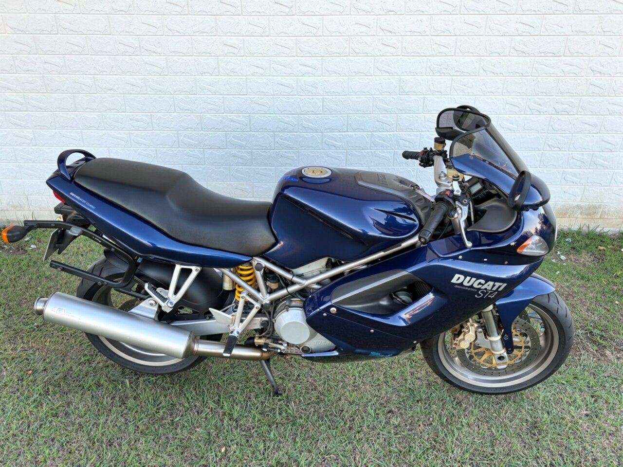 2001 DUCATI ST4 ROAD