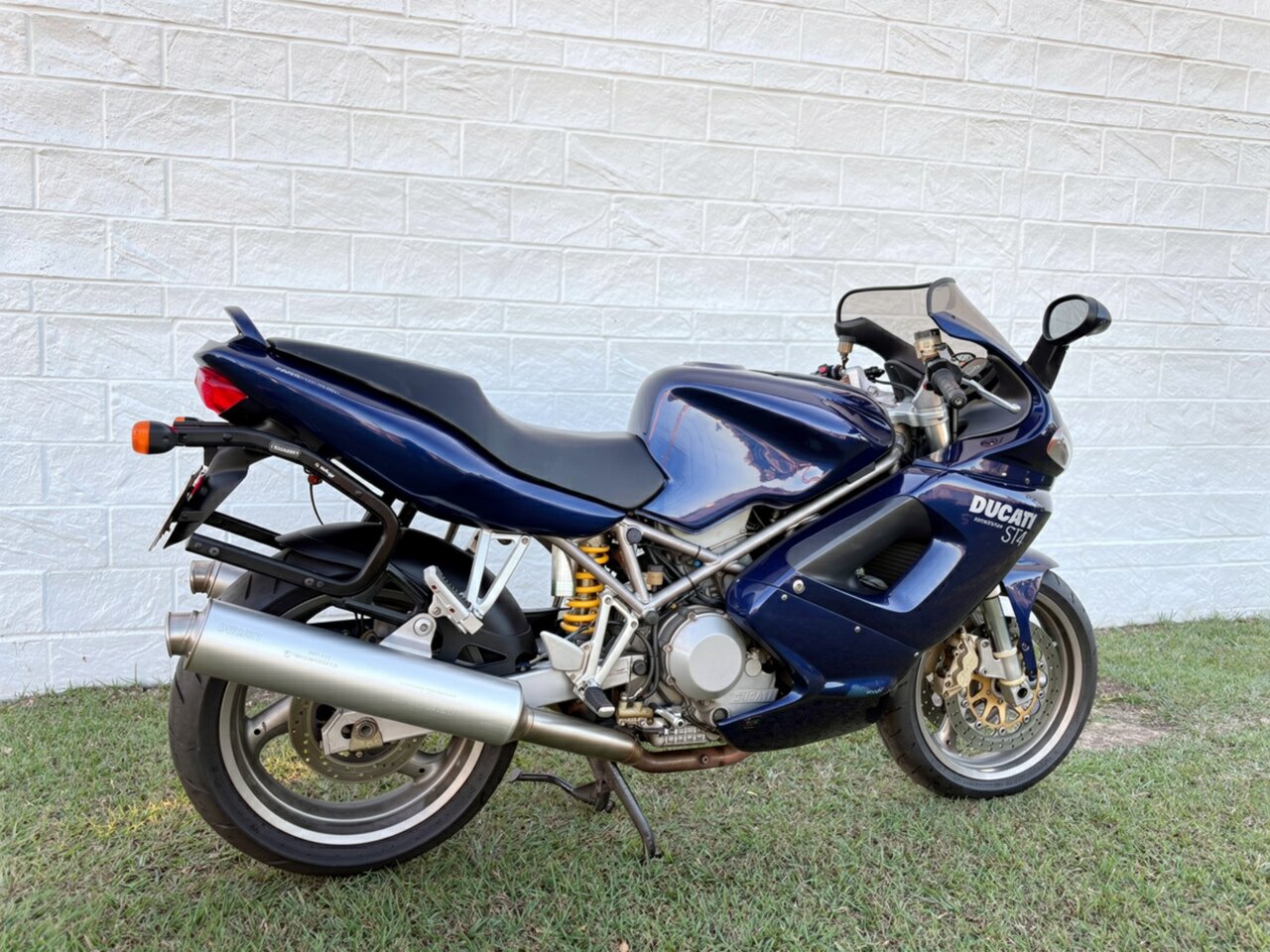 2001 DUCATI ST4 ROAD
