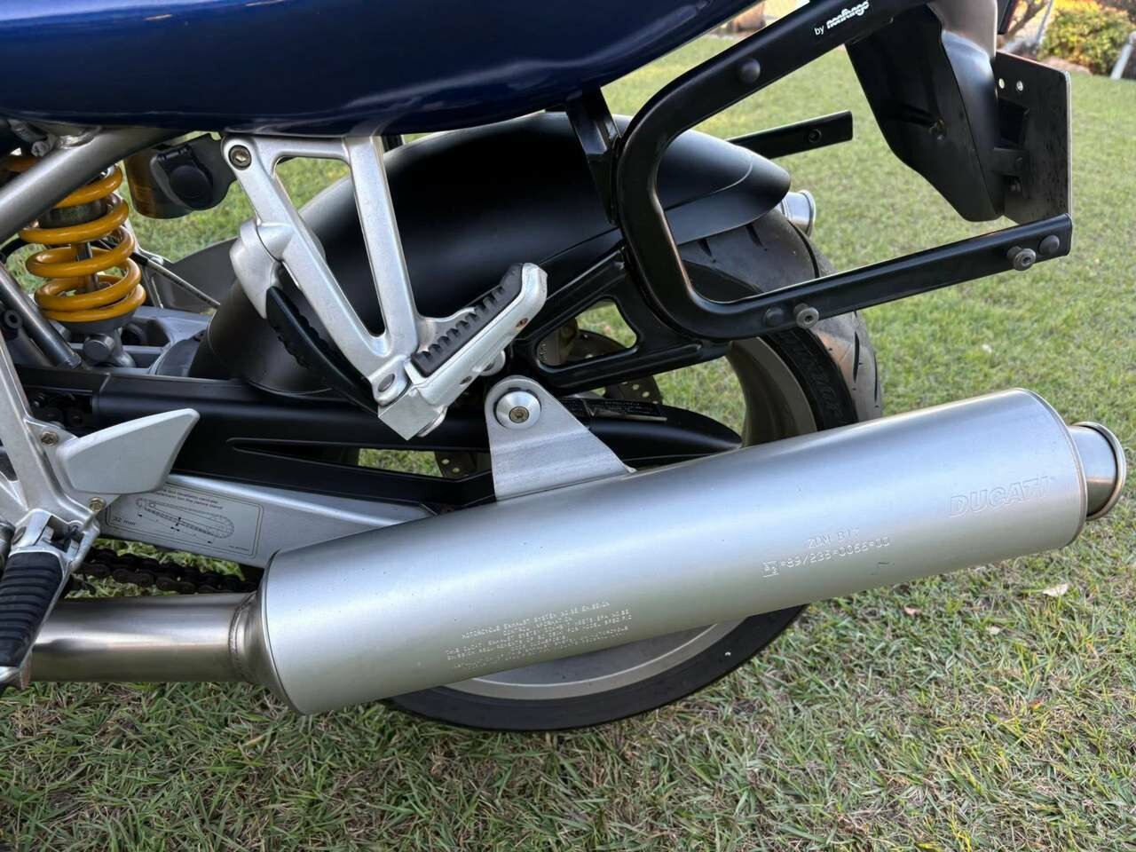 2001 DUCATI ST4 ROAD