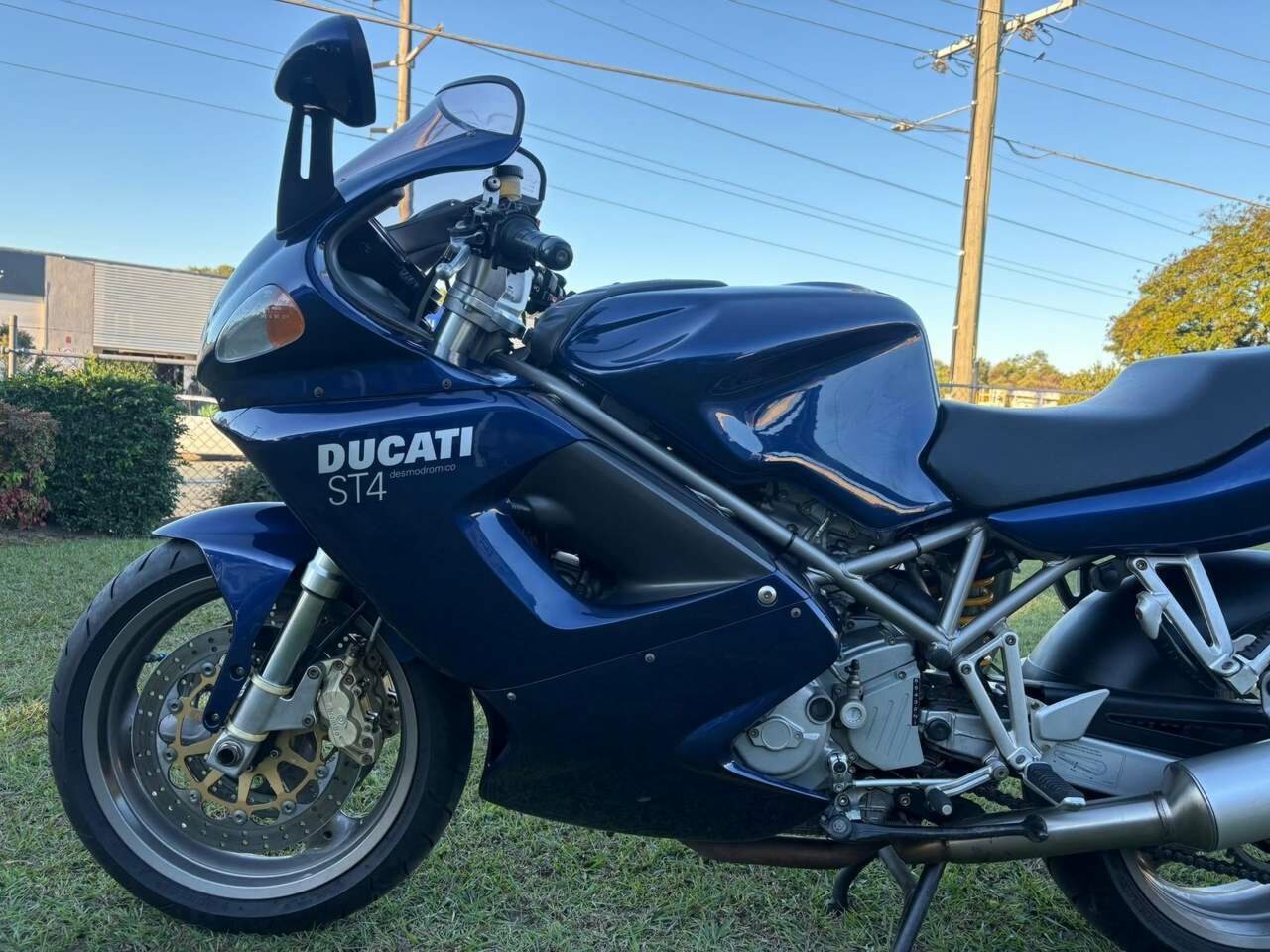 2001 DUCATI ST4 ROAD