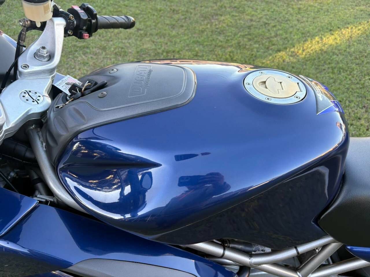 2001 DUCATI ST4 ROAD