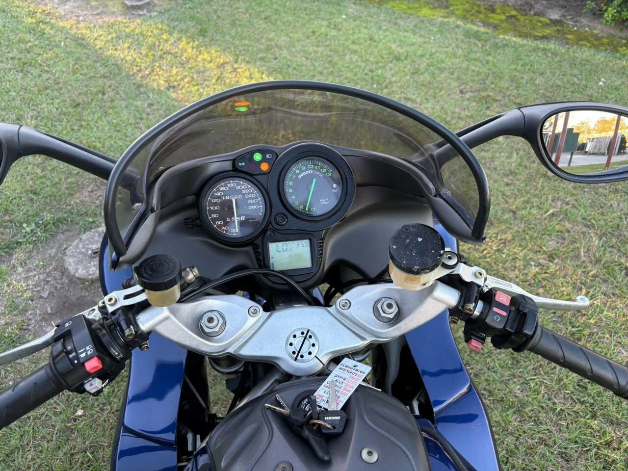 2001 DUCATI ST4 ROAD